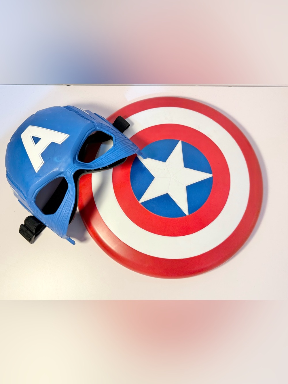 Marvel Avengers  Captain America Mask and Shield Set